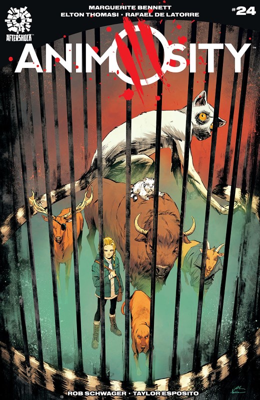 How To Spend His Last Days: Animosity #24 Reviewed – COMICON