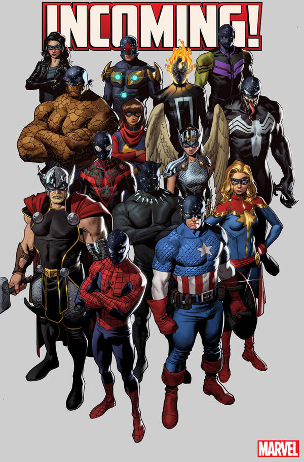 Marvel Rings In Incoming! Event With Launch Parties – COMICON