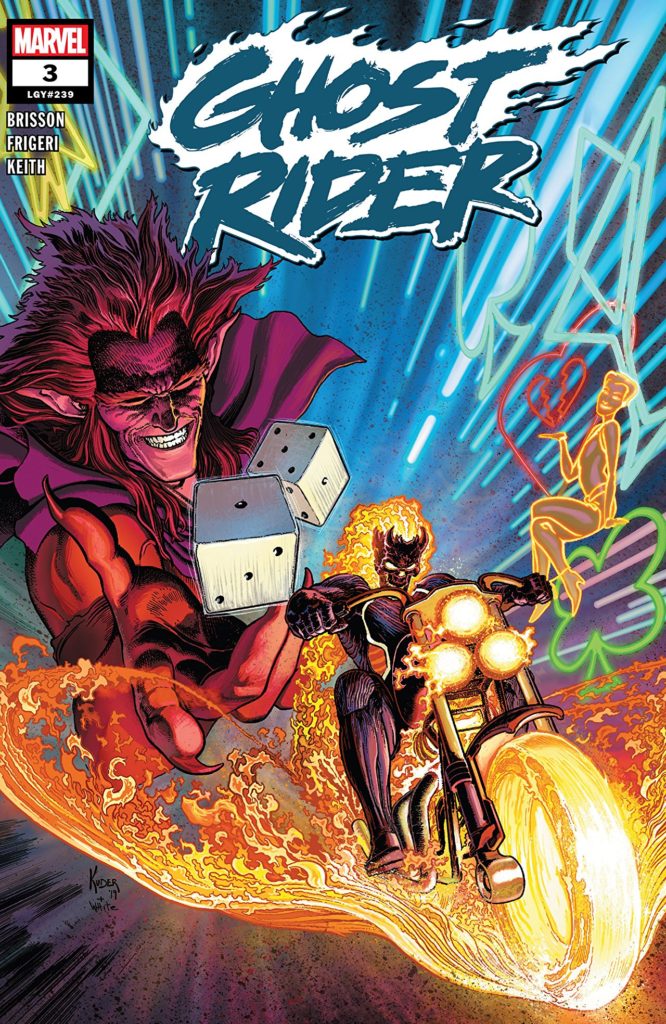 Review: Ghost Rider #3 Rides Through The Calm Before The Storm – COMICON