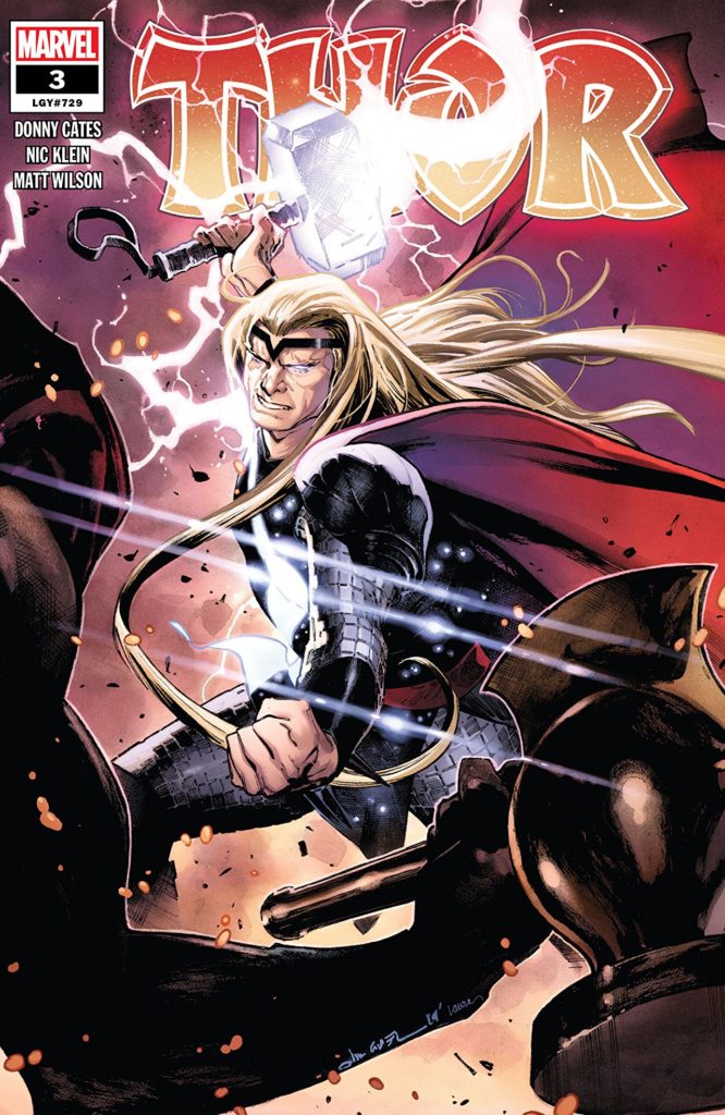 Review: Brothers Go To War In ‘Thor’ #3 – COMICON