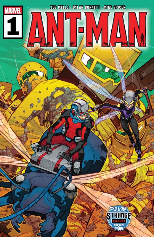 Professional Insect Wrangler: 'Ant-Man #1' Reviewed – COMICON