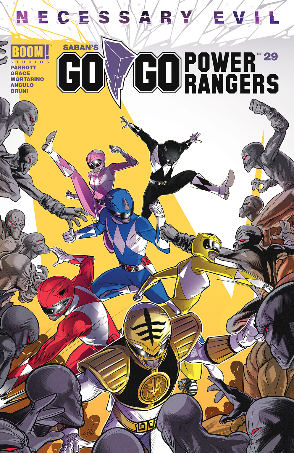 The (Glorious) Beginning Of The End: ‘Go Go Power Rangers #29’ Reviewed ...