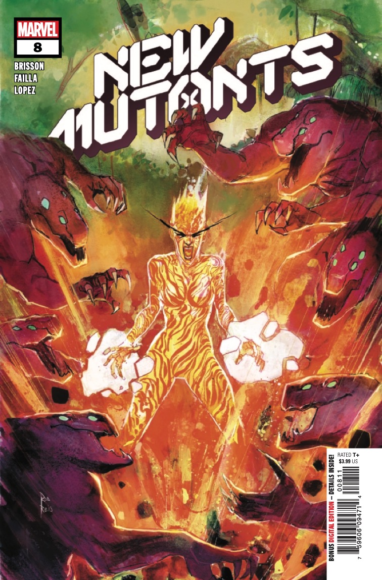 Preview: When In Rome… ‘New Mutants’ #8 By Brisson And Failla – COMICON