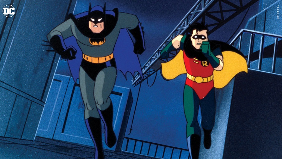 DC Comics Offer Up 'Batman The Animated Series' Backdrops For Zoom – COMICON