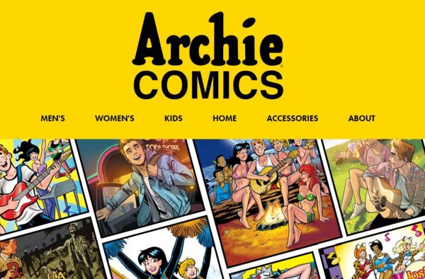 Archie Comics Partners With Threadless For New Apparel Line – COMICON