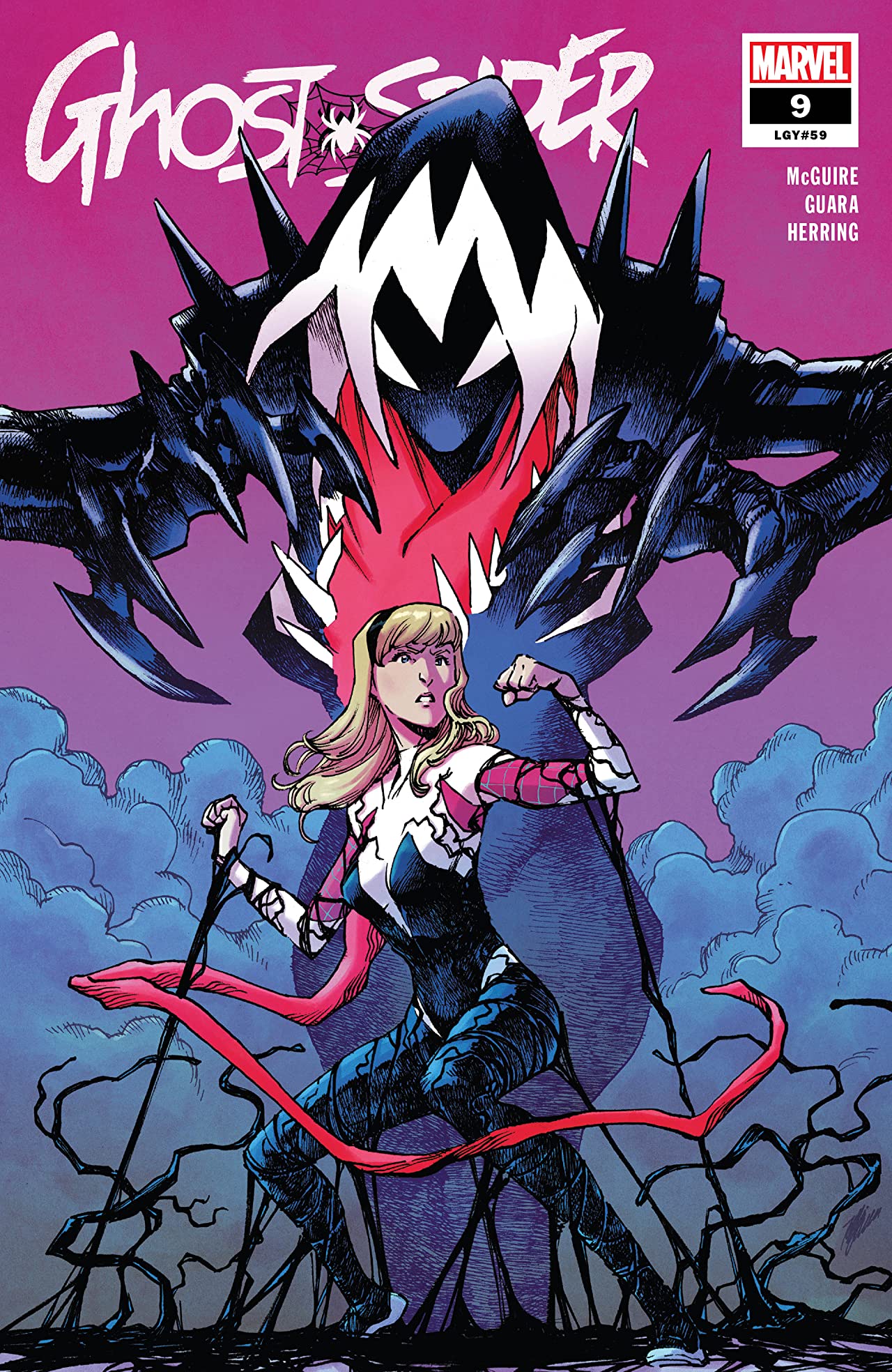 Preview: ‘Ghost-Spider’ #9 Digital-Only By McGuire And Guara – COMICON