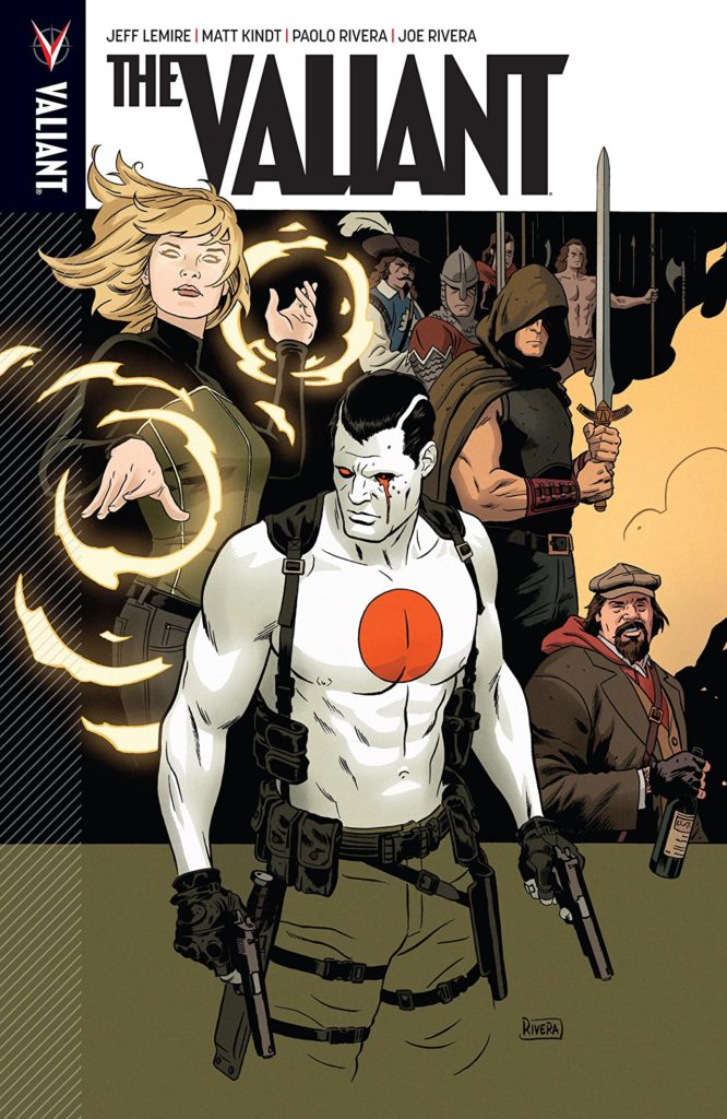 New To You Comics: ‘The Valiant’ From Valiant Entertainment – COMICON
