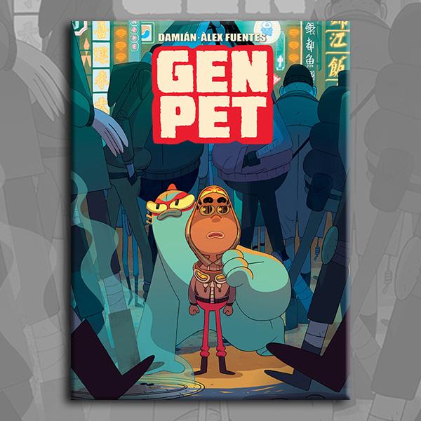 ‘Genpet’ Is The Comic Book Equivalent Of Pokemon Meets Blade Runner And ...