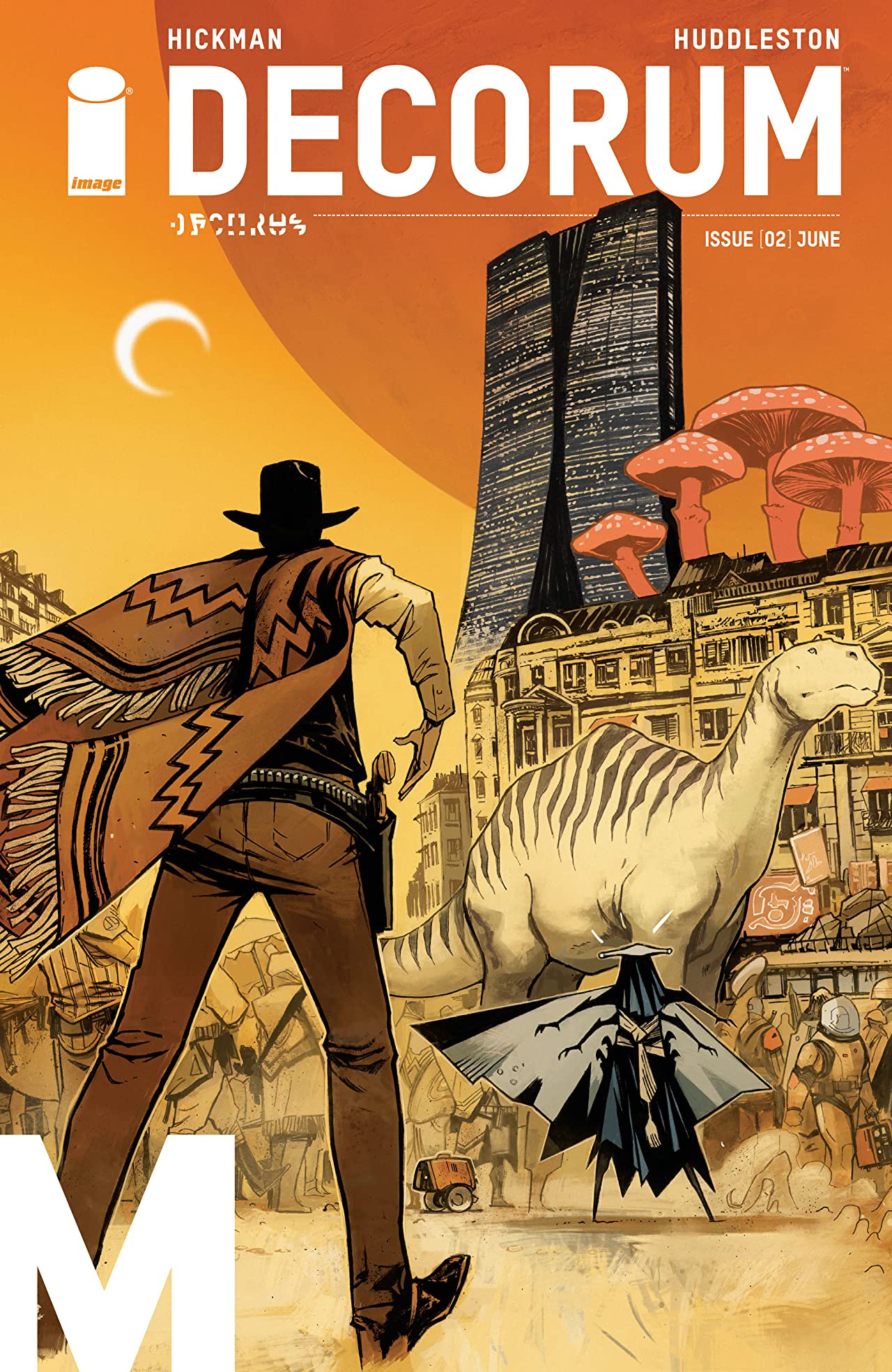 Preview: ‘Decorum’ #1 And The Story Of The Most Well-Mannered Assassin ...
