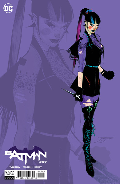 New Bat-Family Variant Covers To Feature The New Faces And New Foes Of ...