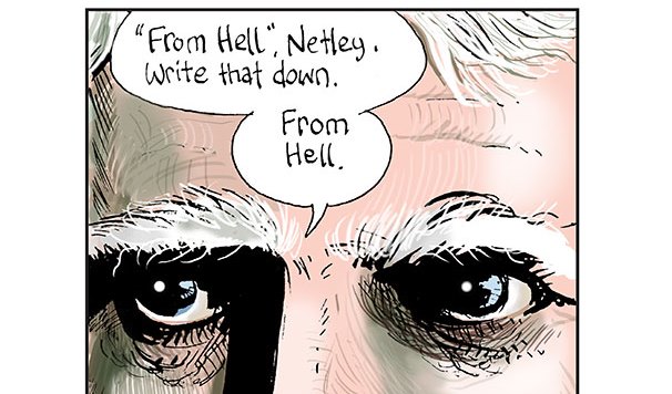 from hell alan moore master edition from hell alan moore master edition