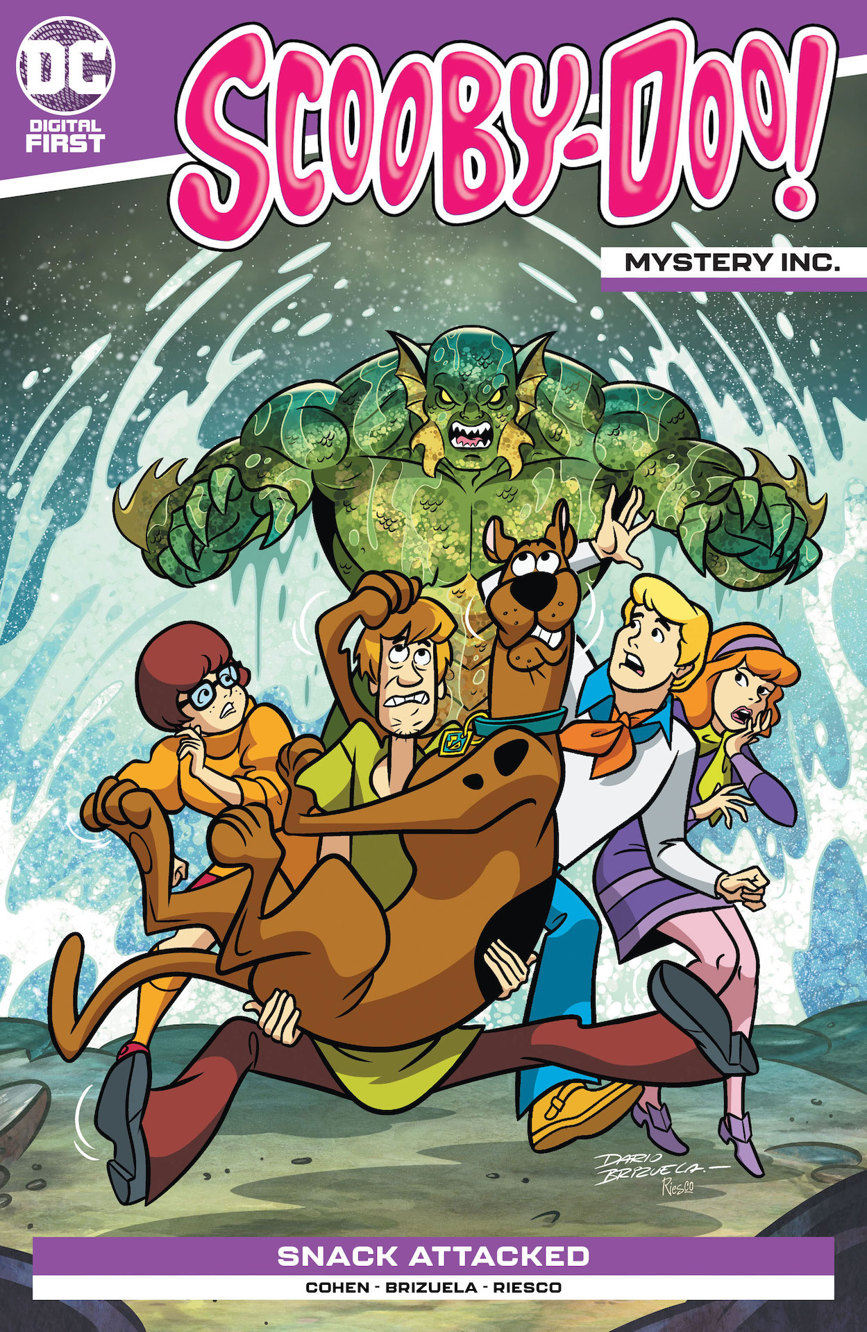 Super Sunday (Part 5): The Scooby Snacks Factory Is In Danger In 'Scooby-Doo  Mystery Inc.' #1 – COMICON