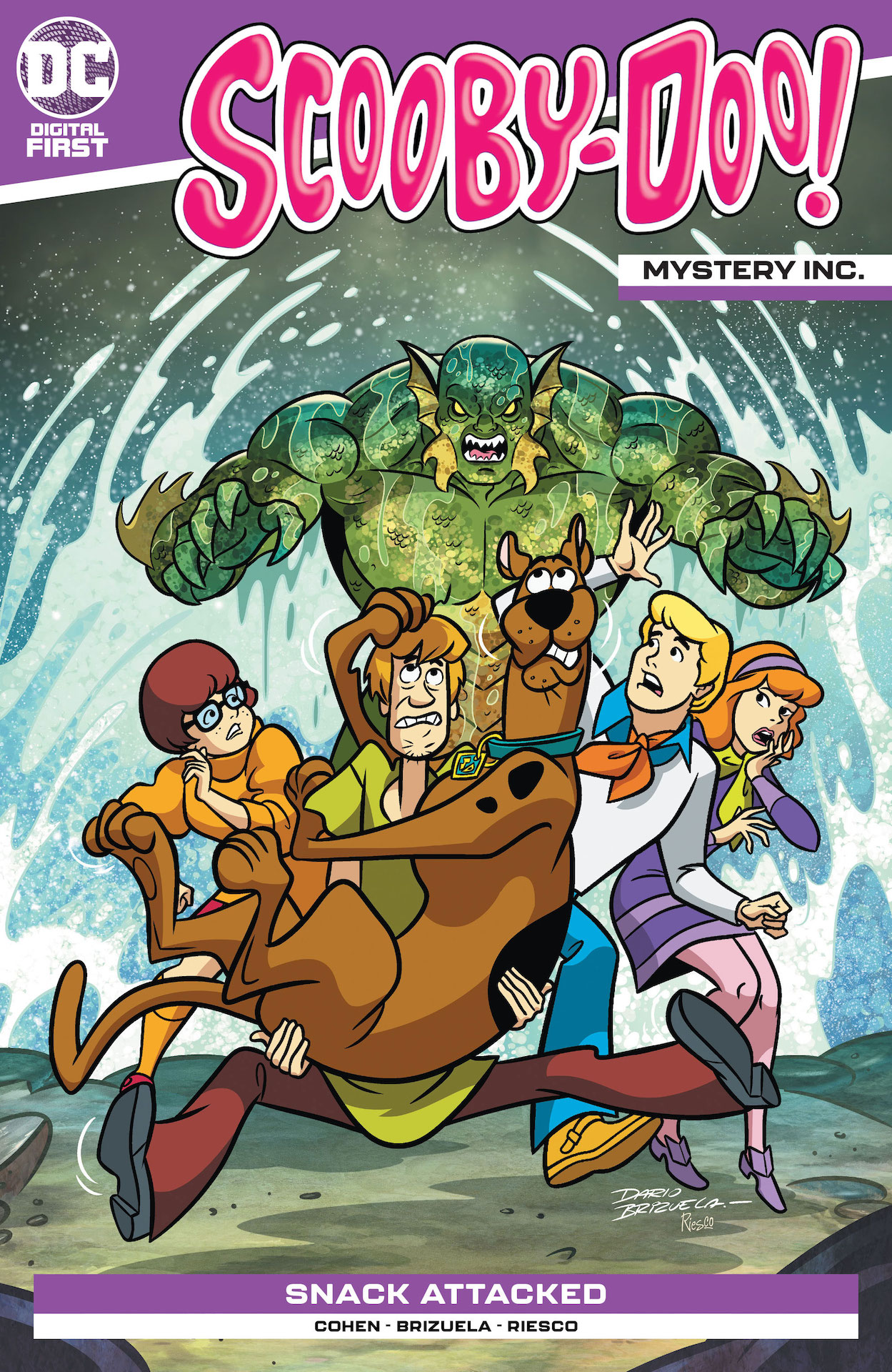 Super Sunday (Part 5): The Scooby Snacks Factory Is In Danger In 'Scooby-Doo Mystery Inc.' #1 – COMICON Super Sunday (Part 5): The Scooby Snacks Factory Is In Danger In 'Scooby-Doo Mystery Inc.' #1 – COMICON