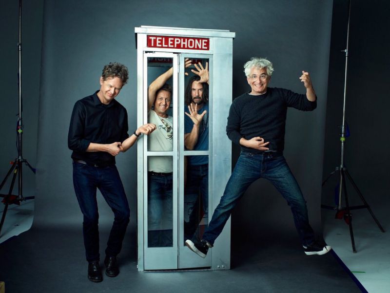 Comic-Con@Home: ‘Bill & Ted Face The Music’ In A Most Excellent Panel ...
