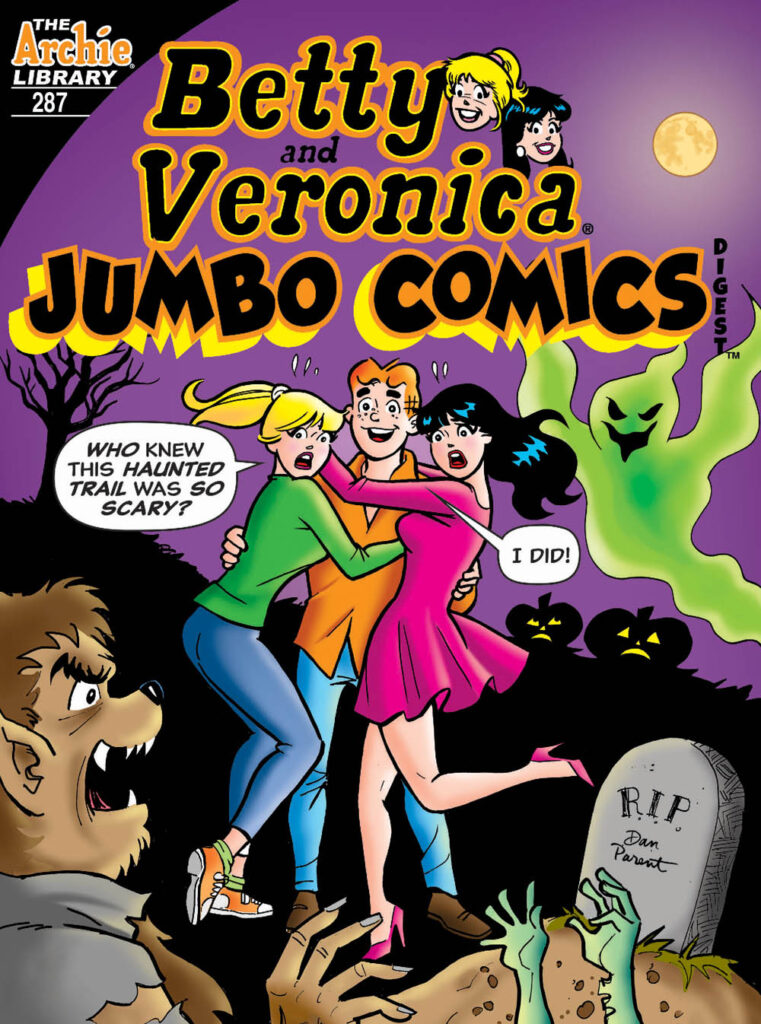 Preview: 100+ Pages Of Fun And Fashion In ‘Betty And Veronica Jumbo ...