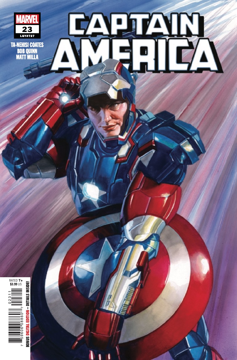 Preview: Cap Faces Selene With A Little Help From His Friends In 'Captain America' #23 – COMICON Preview: Cap Faces Selene With A Little Help From His Friends In 'Captain America' #23 – COMICON
