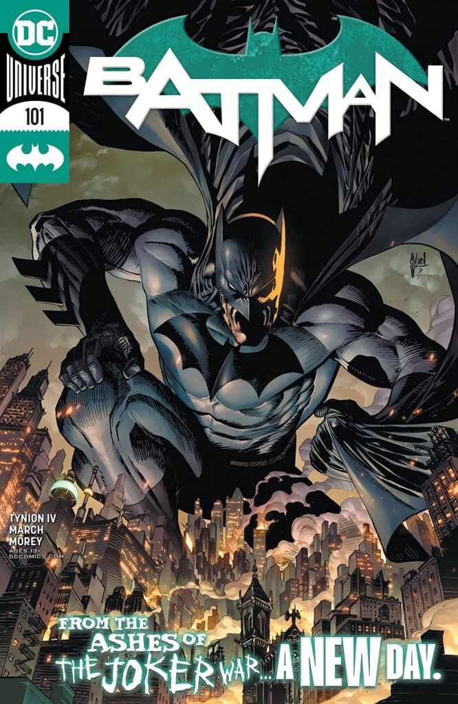 Review: Back To Basics In ‘Batman’ #101 – COMICON