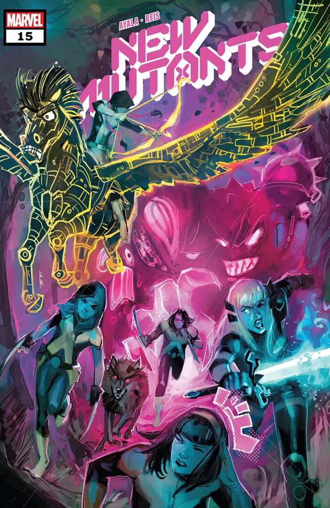 Review: ‘New Mutants’ #15 Grapples With Internal and Externals Threats ...