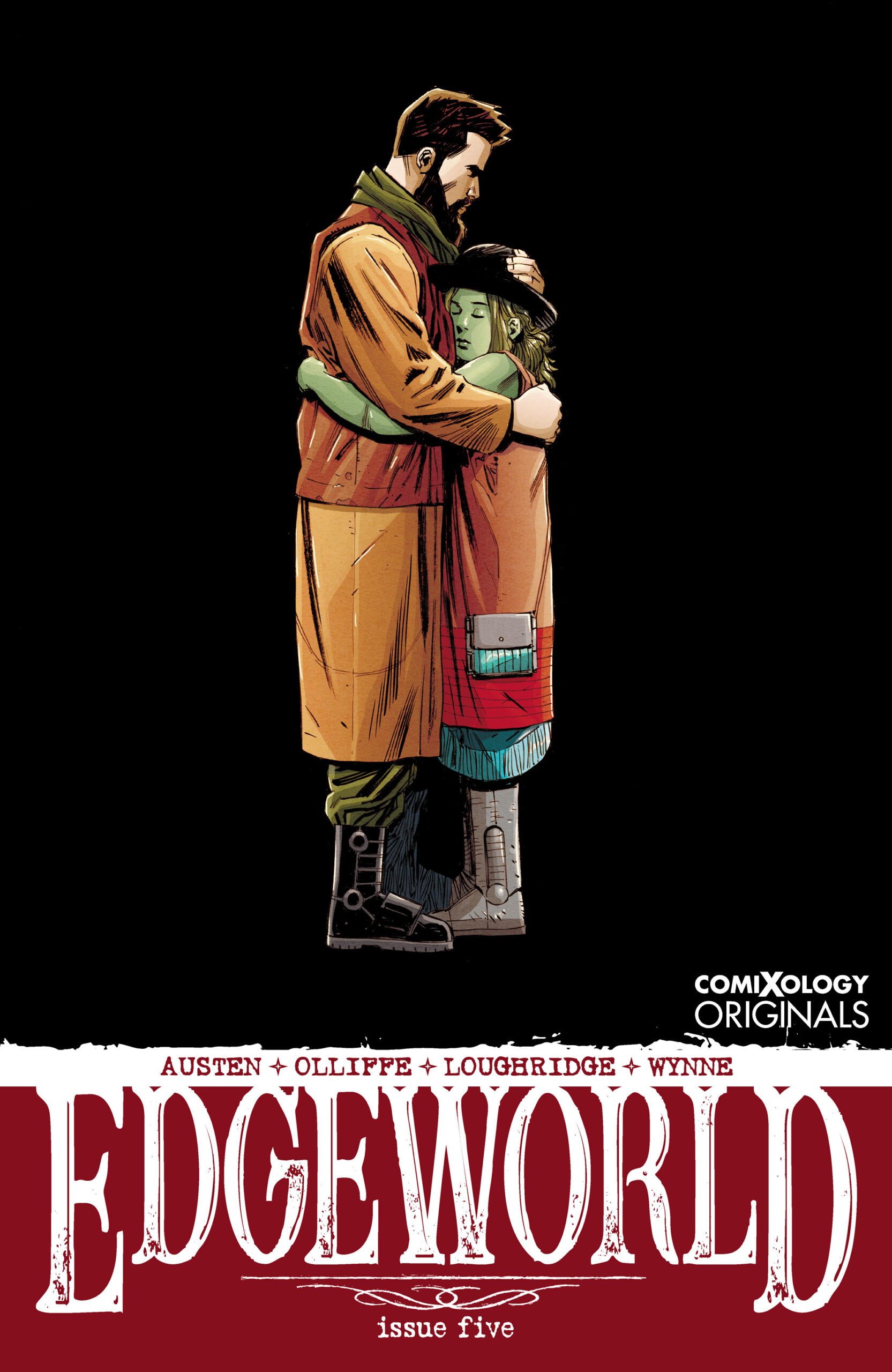 Exclusive Preview: Austen And Oliffe’s Sci-Fi Western ‘Edgeworld’ #5 ...
