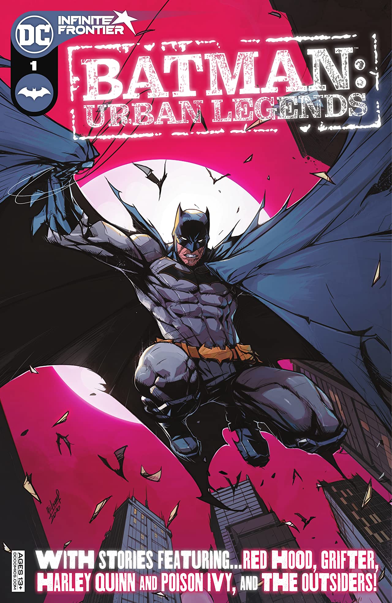 batman urban legends trade paperback