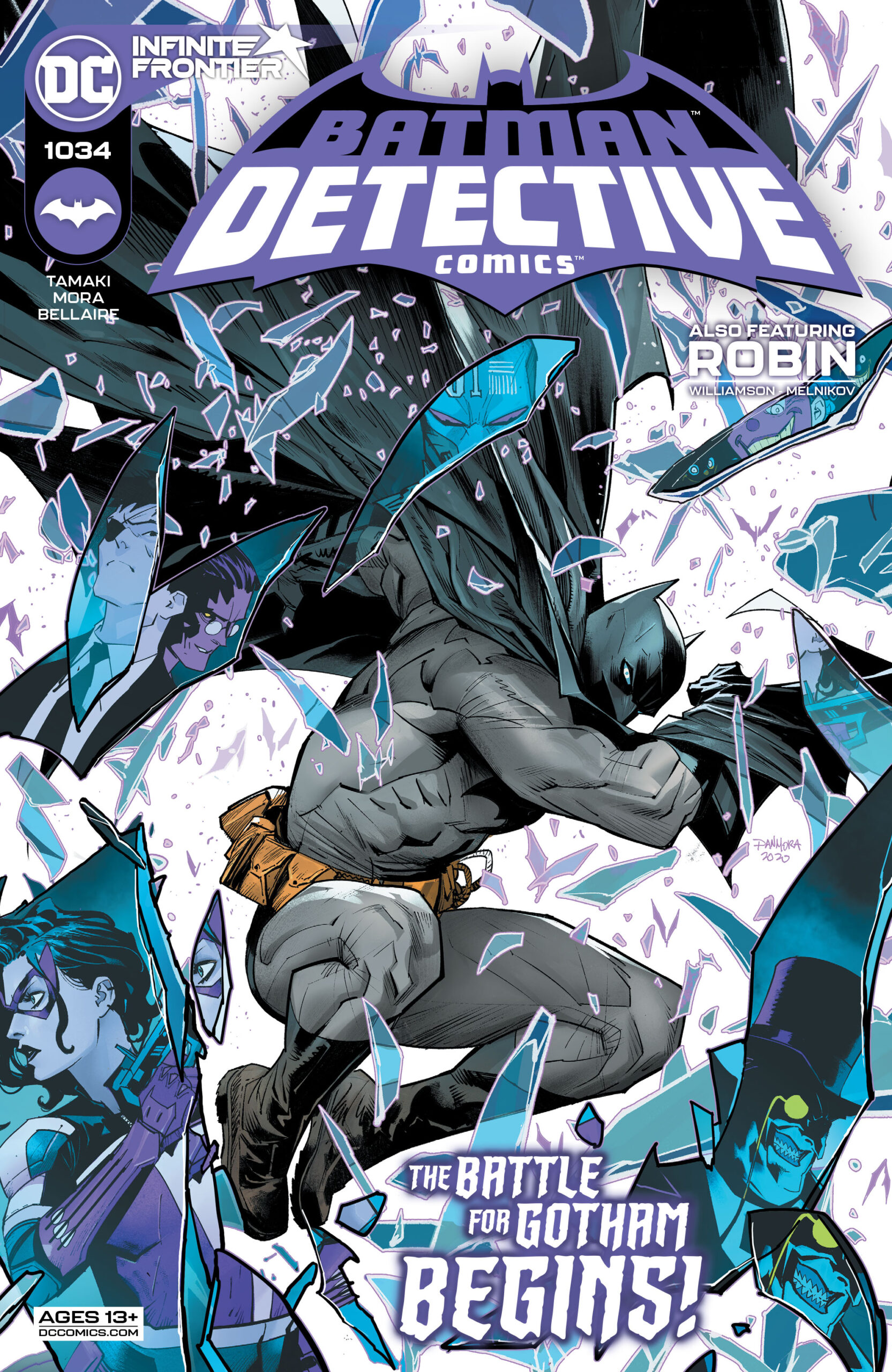 Batman, Robin And Talia Al Ghul: Previewing 'Detective Comics' #1034 –  COMICON