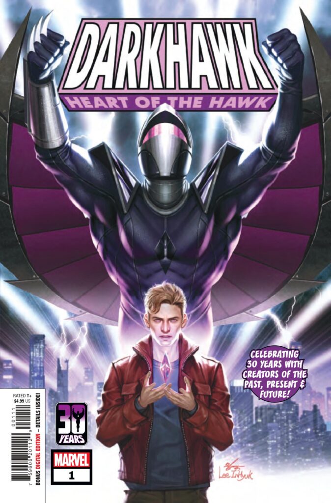 Preview – Celebrating 30 Years Of Darkhawk In ‘Darkhawk: Heart of the ...