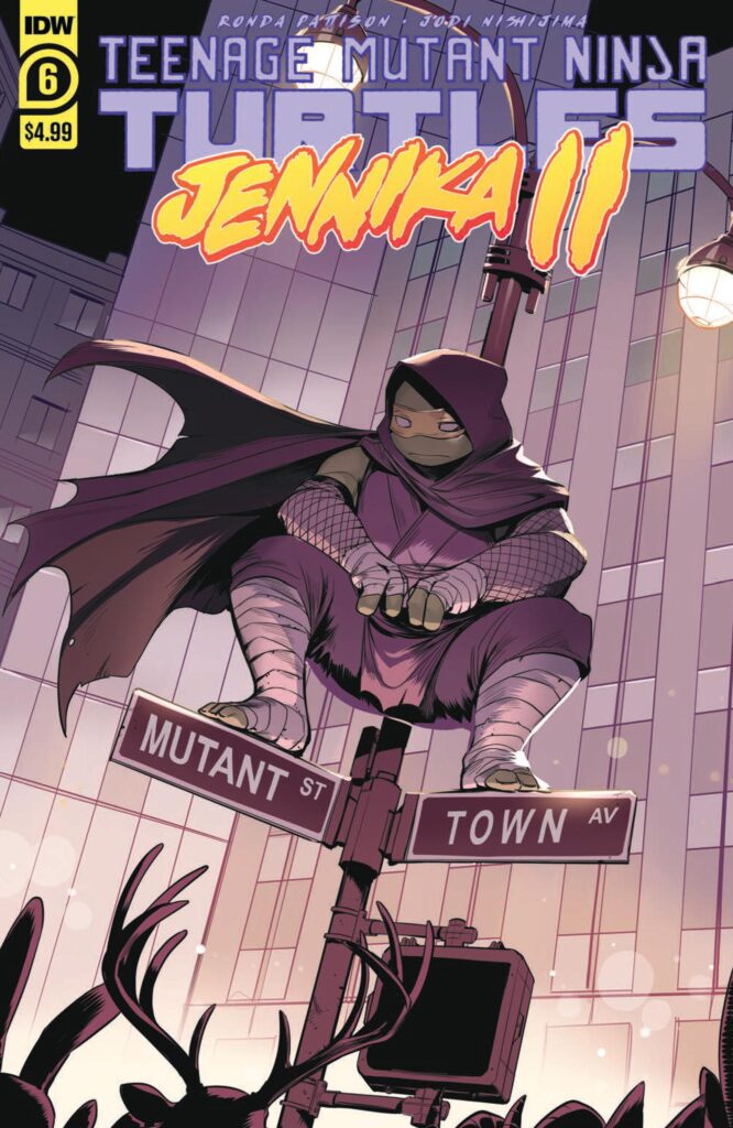 Trapped And Threatened: Previewing ‘TMNT: Jennika II’ #6 – COMICON