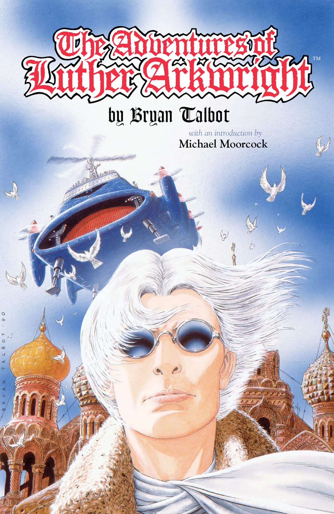 Luther Arkwright The TV Series? – COMICON