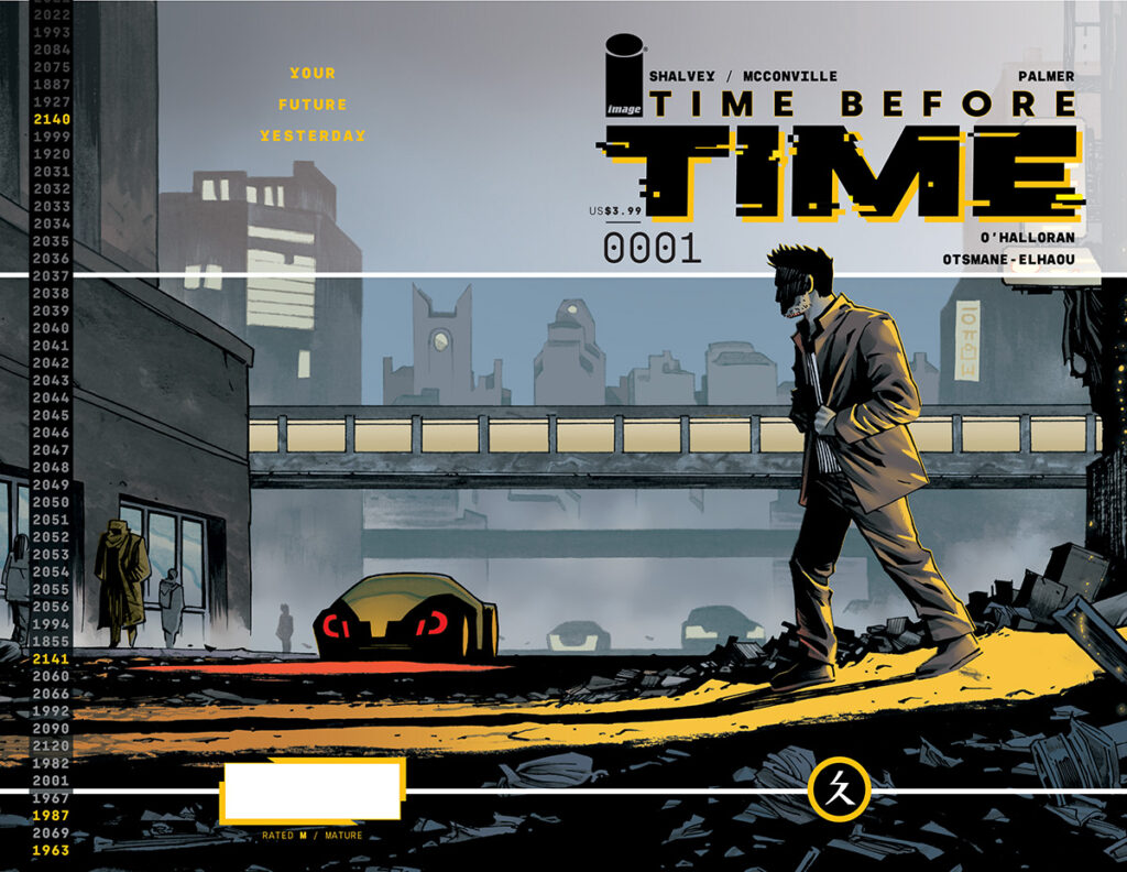 Now It’s The Turn Of ‘Time Before Time’ #1 To Get A Second Printing ...