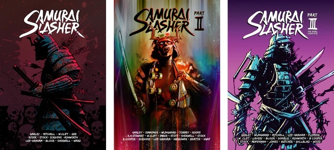 Kickstarting Comics: It’s Your Last Chance To Back ‘The Samurai Slasher ...