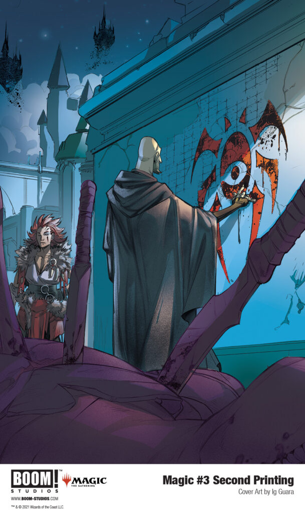 BOOM! Studios ‘Magic’ #3 Gets A Second Printing – COMICON