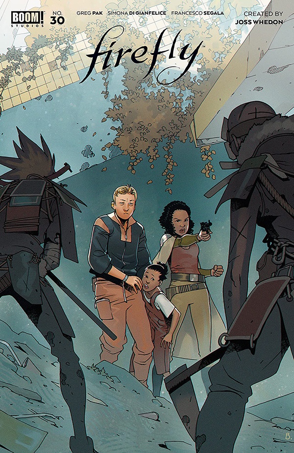 Review: ‘Firefly’ #30 Is Helped By Some Solid Action And Some Forward ...