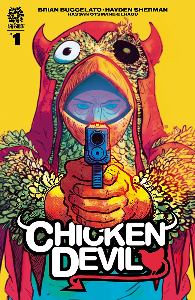 AfterShock Comics Announces New Dark Comedy Series &#39;Chicken Devil&#39; – COMICON