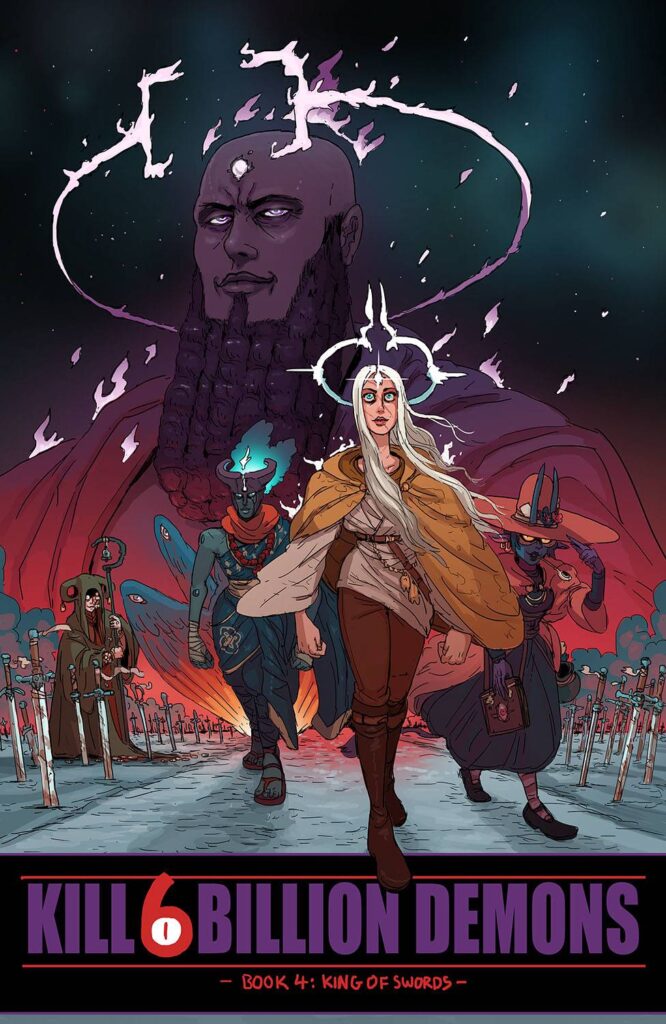 Popular Webcomic ‘Kill 6 Billion Demons’ Gets A Fourth Print Volume ...