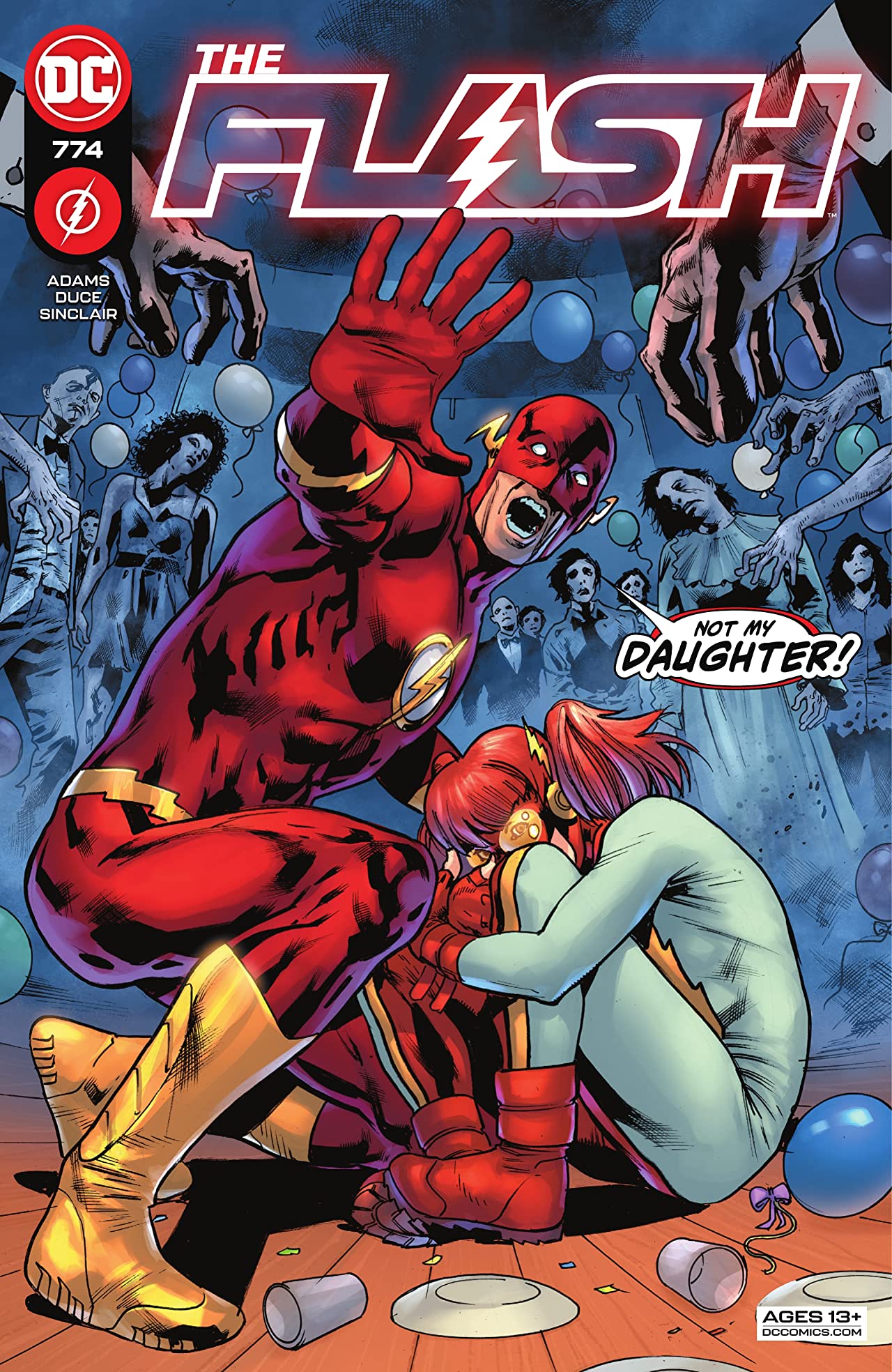 Review The Flash 774 Is Just Plain Fun Comicon