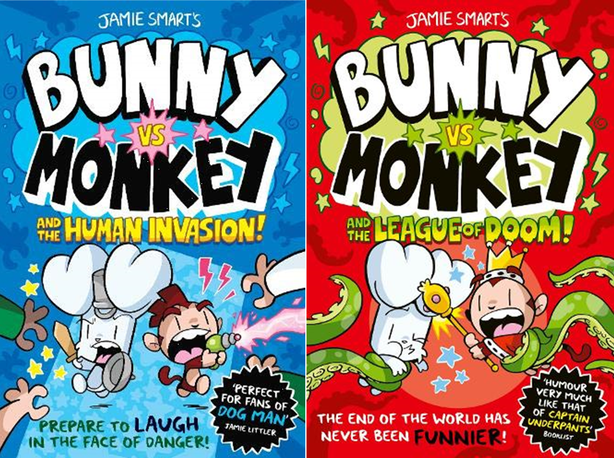 Review: 'Bunny Versus Monkey' More Of The Funny, Funny, FUNNY – COMICON
