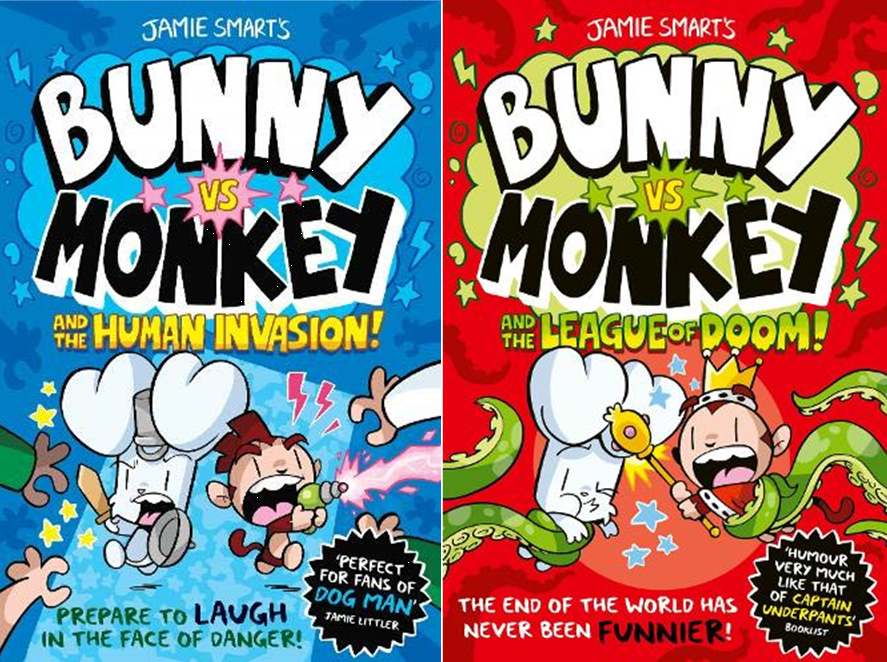 Review: 'Bunny Versus Monkey' More Of The Funny, Funny, FUNNY – COMICON Review: 'Bunny Versus Monkey' More Of The Funny, Funny, FUNNY – COMICON