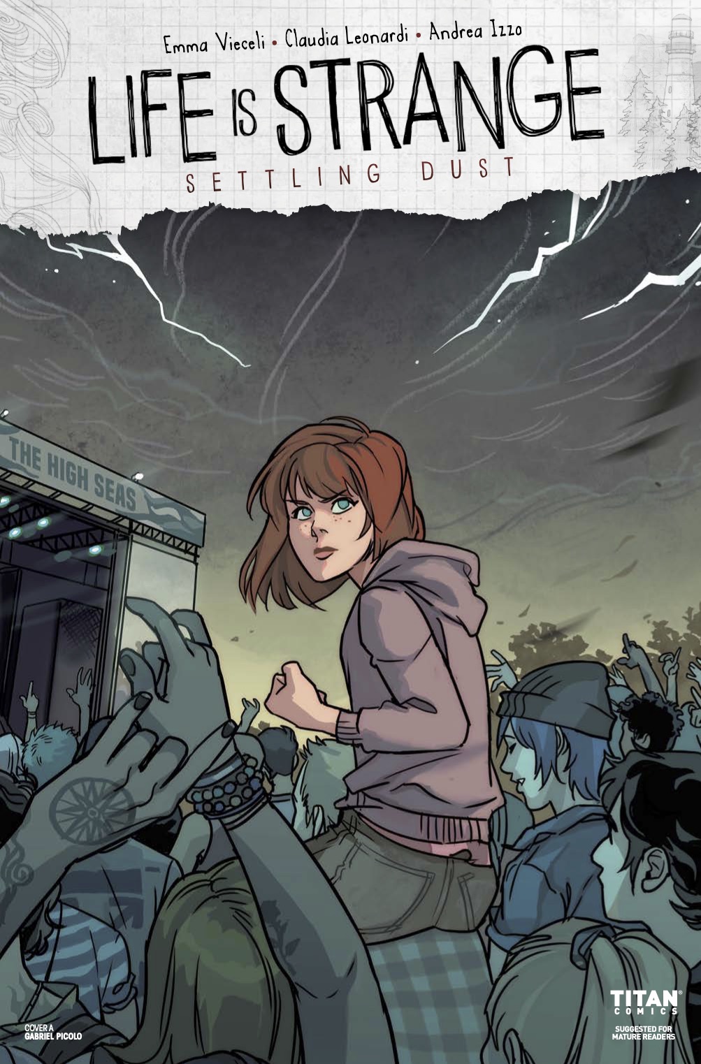 Previewing Titan Comics' 'Life Is Strange: Settling Dust' #1 – COMICON