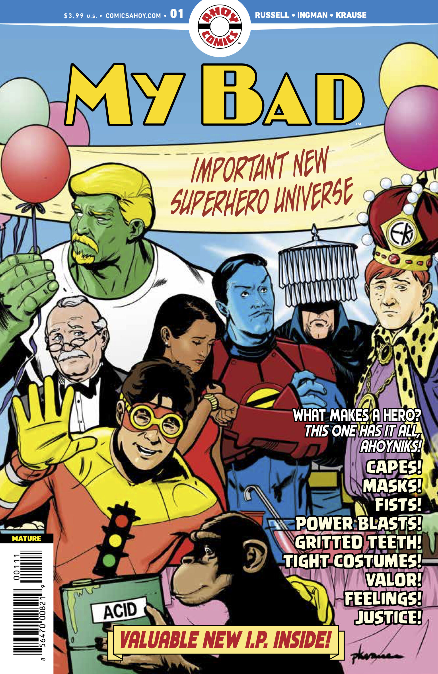 Villainous Voyeurism Previewing AHOY