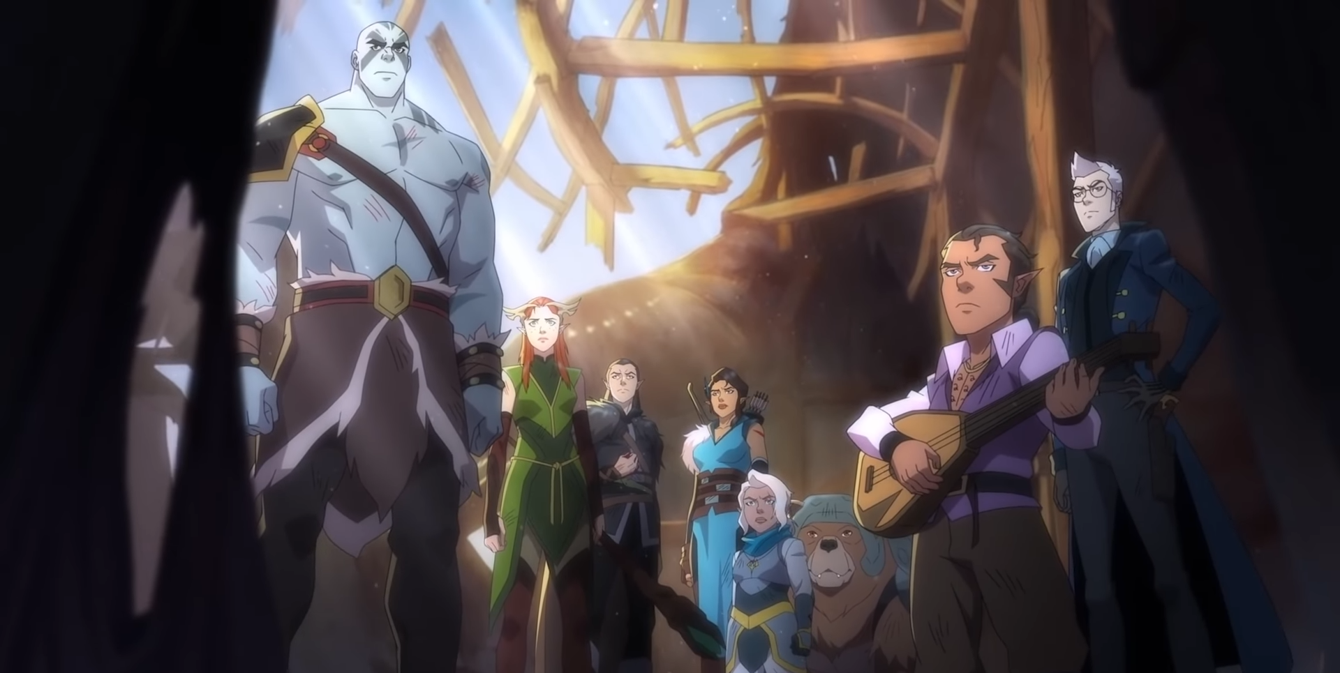 Legend of Vox Machina Premiere Date on Amazon Prime Video Announced   Variety