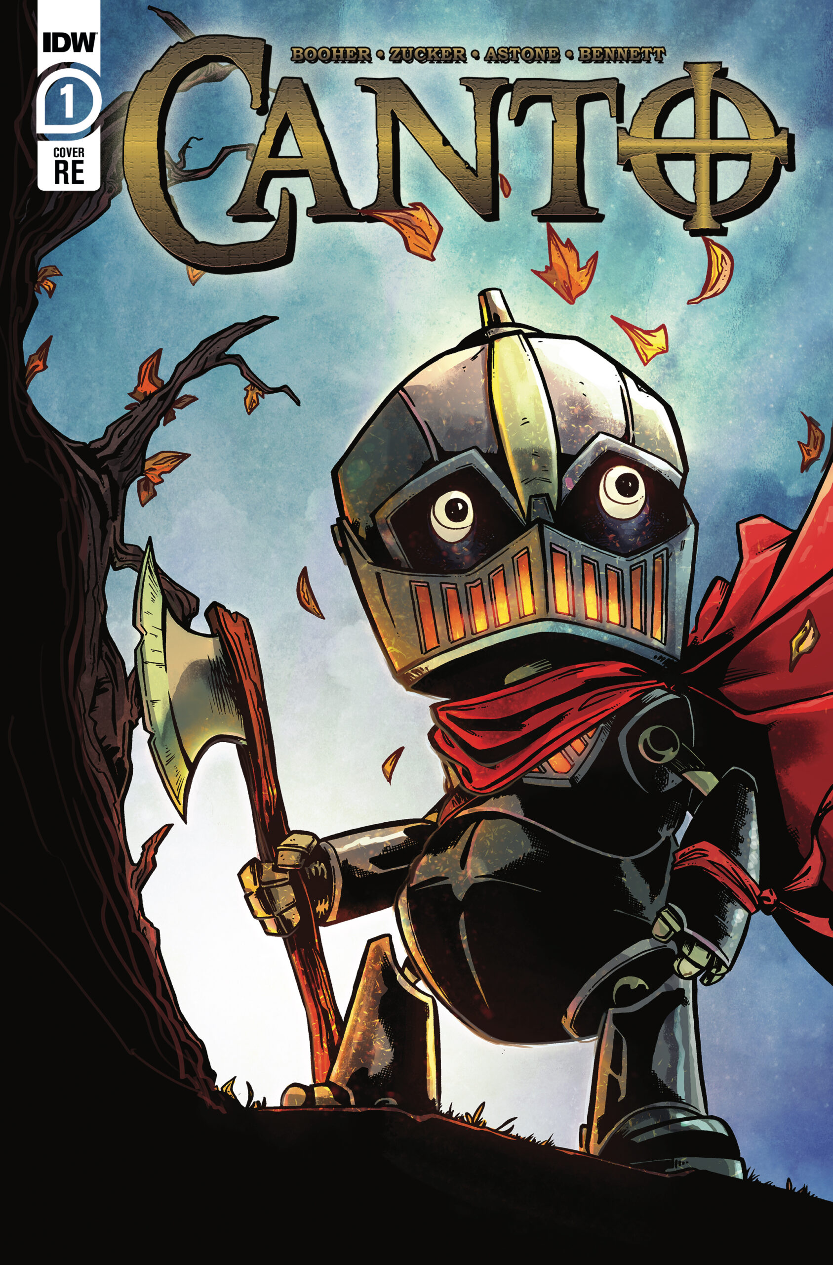 ‘Canto’ #1 Gets Exclusive NYCC 2021 Reprint – COMICON