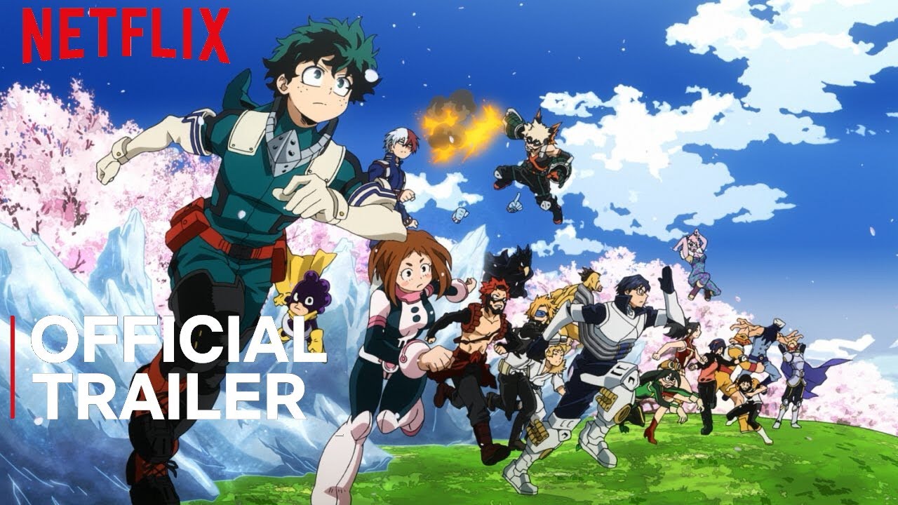 My Hero Academia Saisons 6 My Hero Academia' Season 6 Confirmed With A Teaser Trailer – COMICON