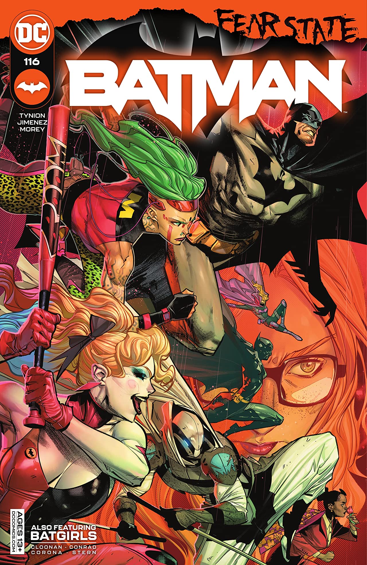 Review: 'Batman' #116 Nears The Endgame – COMICON