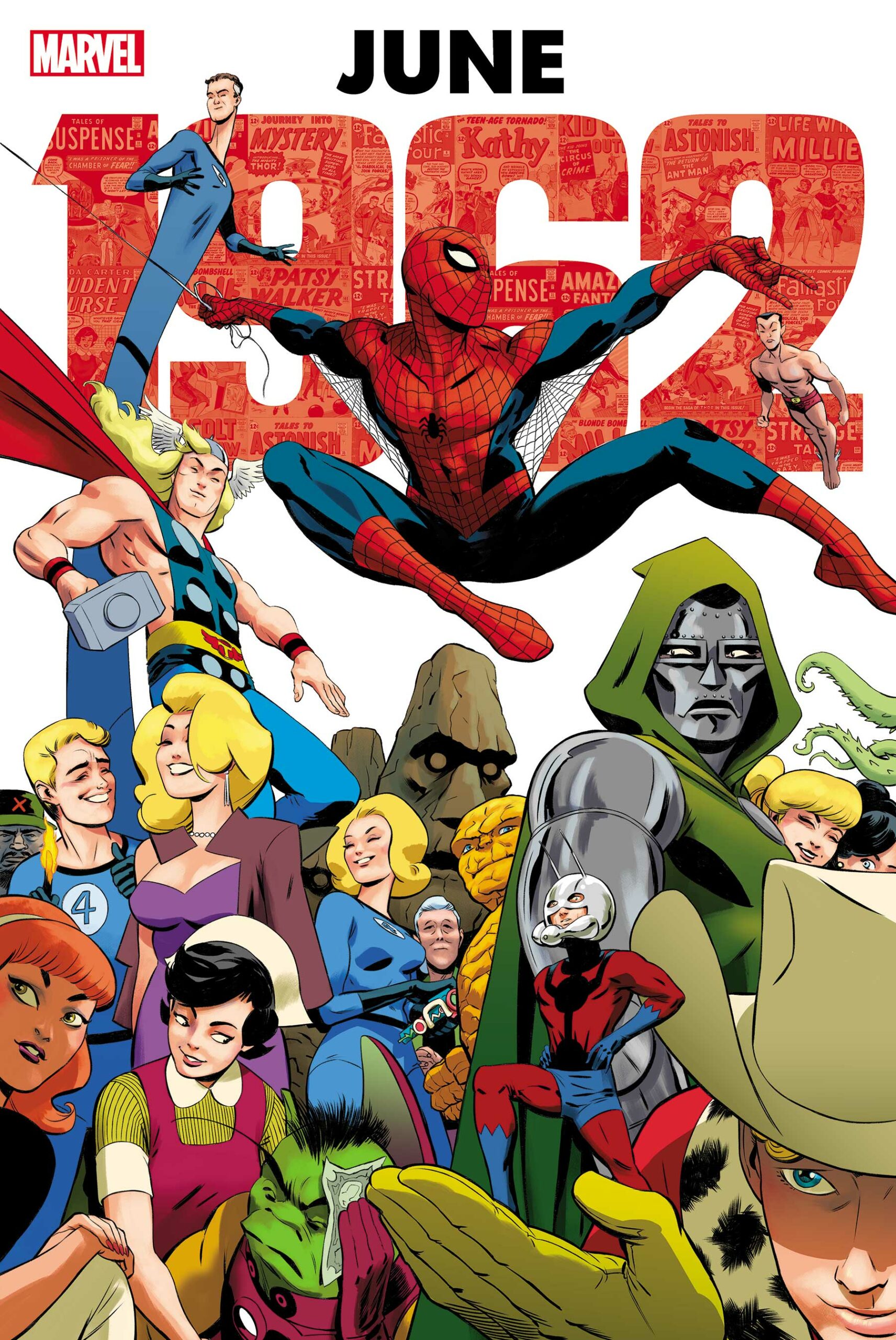 Marvel: June 1962 Omnibus' Celebrates The Historic Debut Of Spider-Man –  COMICON