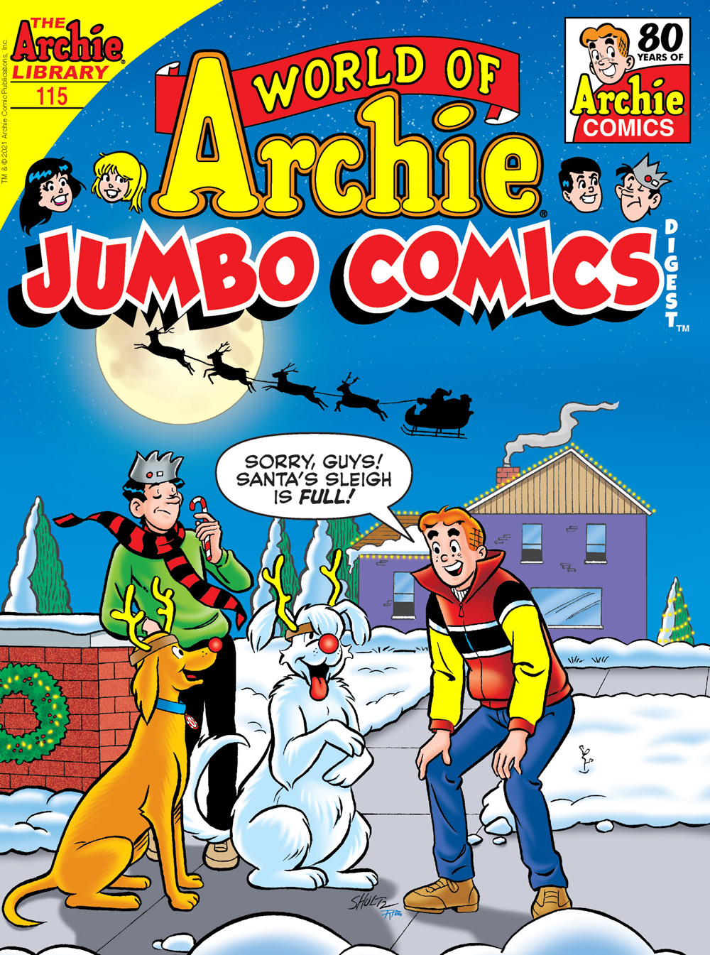 Archie Christmas Comics 2022 Santa Makes A Stop In Riverdale: Previewing 'World Of Archie Jumbo Comics  Digest' #115 – Comicon