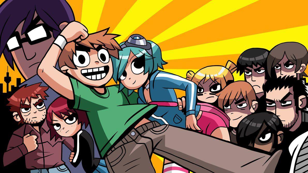 ‘Scott Pilgrim’ Anime Series Being Developed by Science Saru COMICON