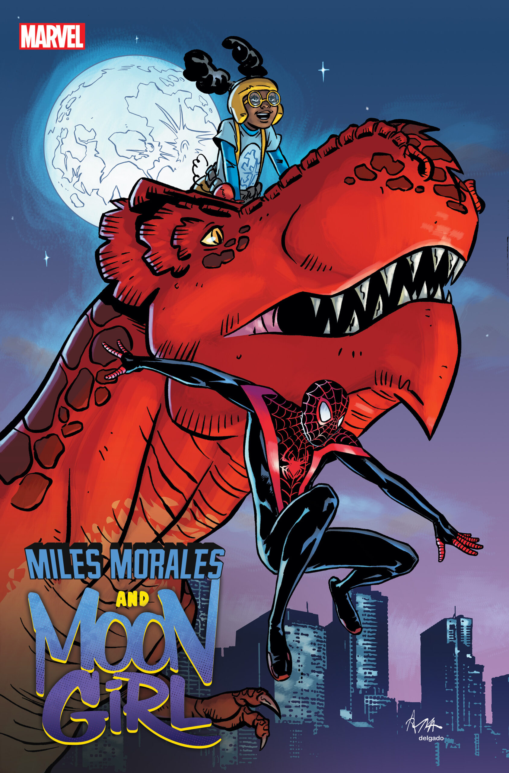 New Series Takes Moon Girl And Devil Dinosaur On A Journey Across The  Marvel Universe – COMICON