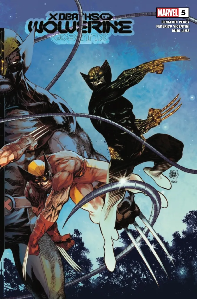Review: 'X Deaths Of Wolverine' #5 Comes To An End- Was It A Whisper Or A  Bang? – COMICON