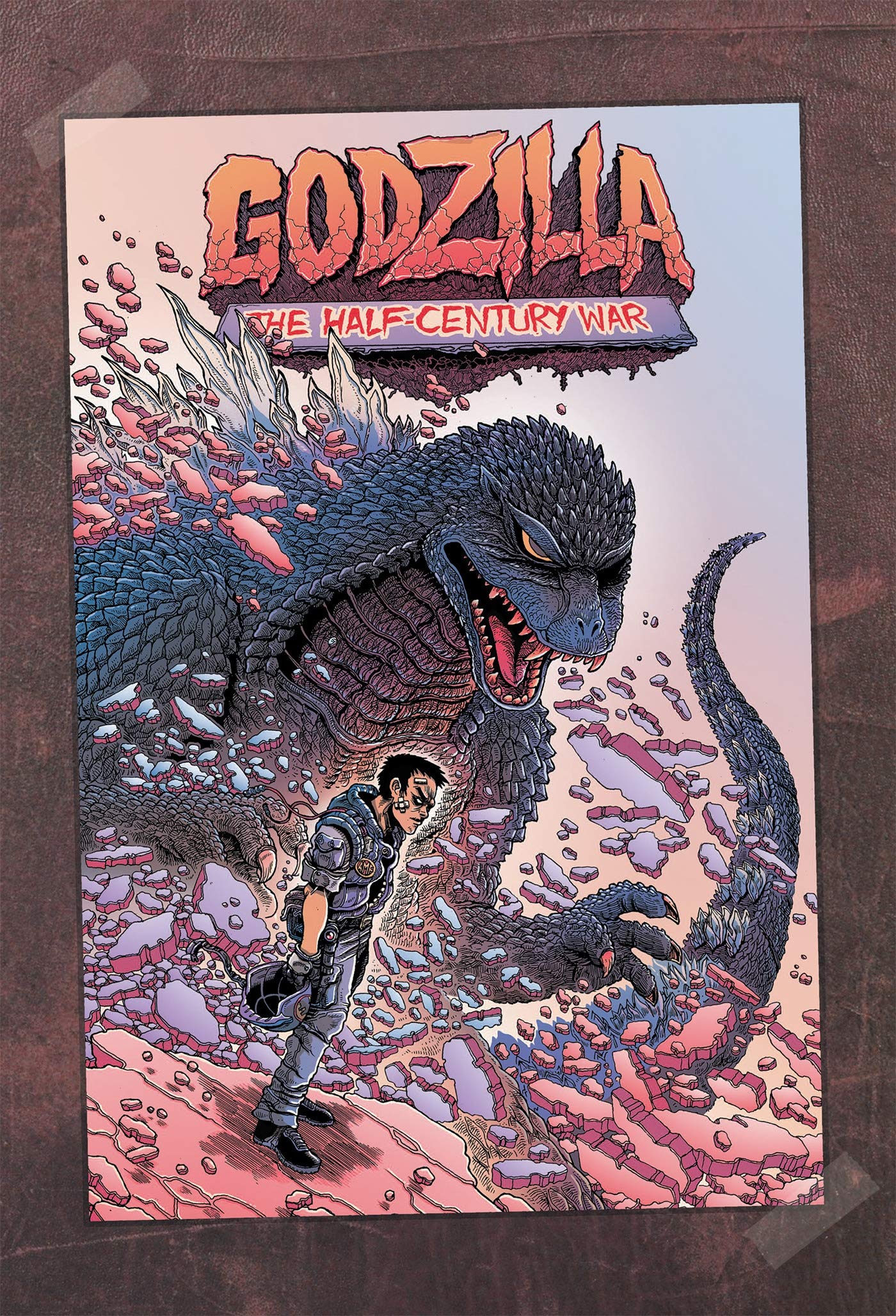New To You Comics #108: 'Godzilla: Half Century War' Is A Massive Kaiju  Celebration – Comicon