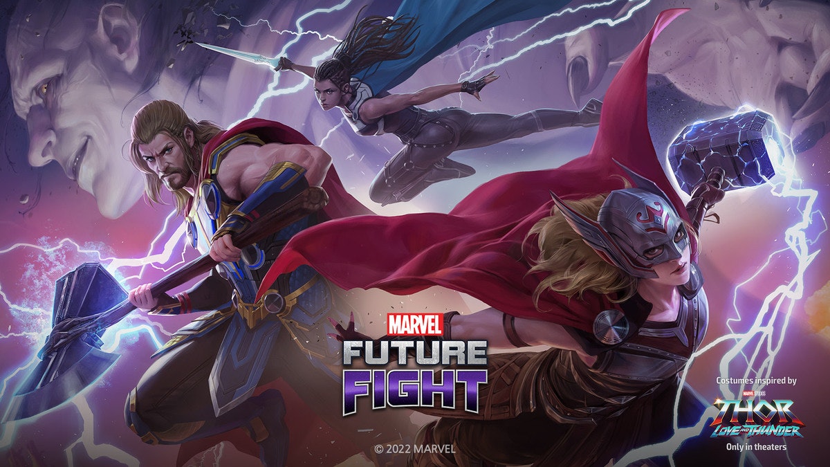 Marvel Future Fight' Gets 'Thor: Love And Thunder' Themed Content – COMICON Marvel Future Fight' Gets 'Thor: Love And Thunder' Themed Content – COMICON